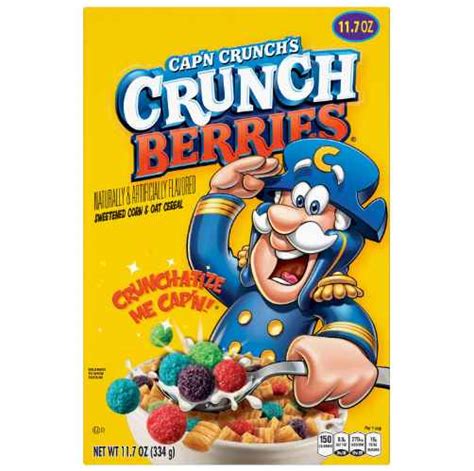 What Captain Crunch is vegan